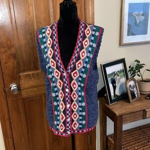 Napa Valley Women’s Multicolored Vest